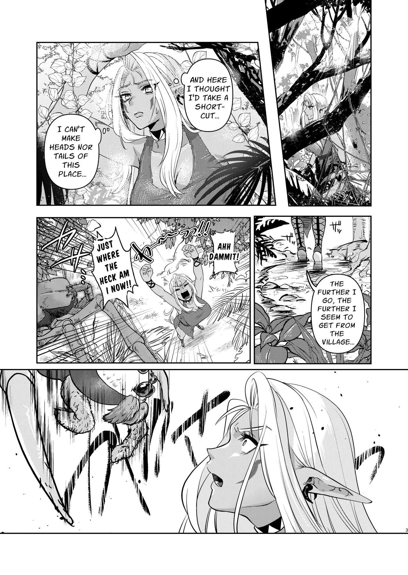 The Dark Elf Can't Resist Chapter 1000 Page 2